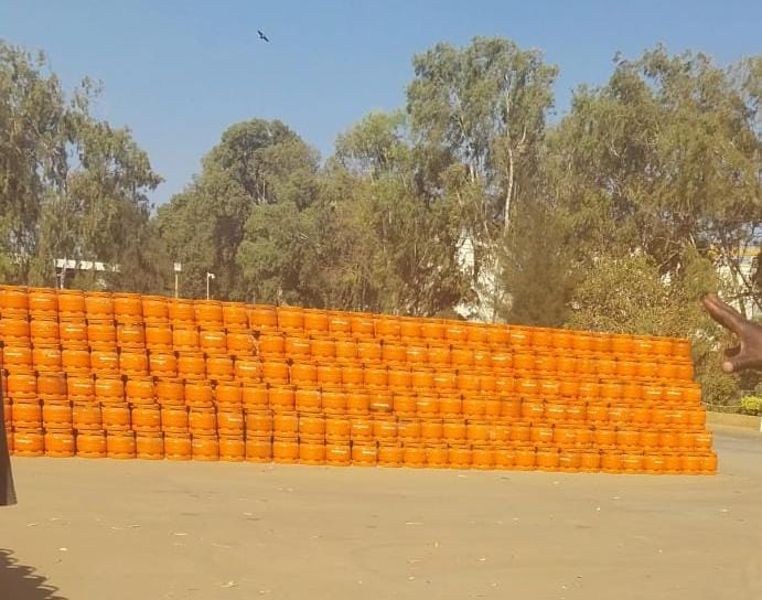 Entretien de bouteilles de gaz 2