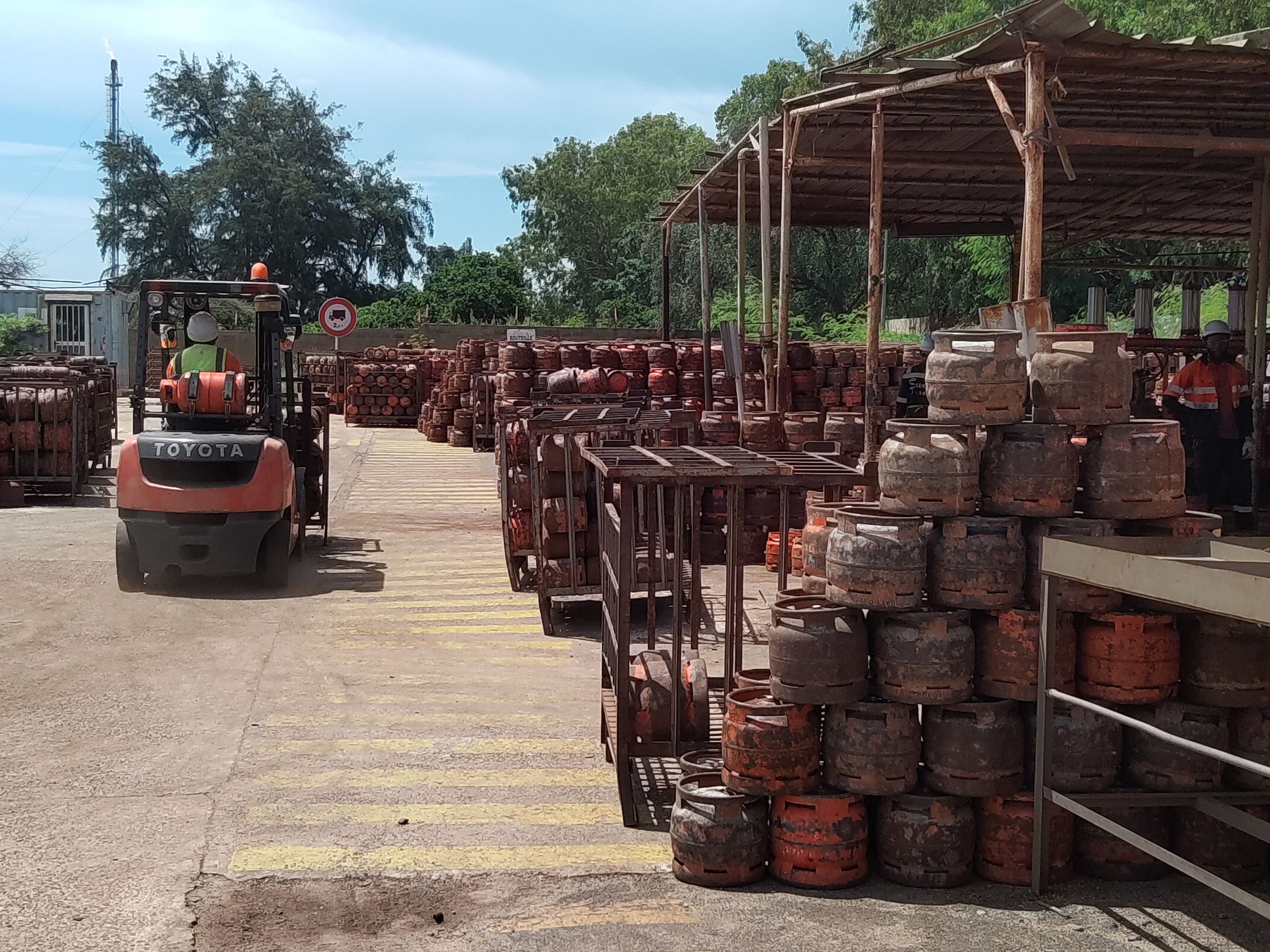 Entretien de bouteilles de gaz 3