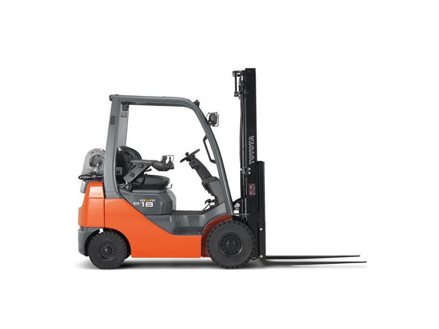 Location de chariot élévateur et GRUE 4