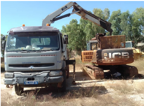 Location de chariot élévateur et GRUE 6